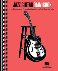 Jazz Guitar Omnibook C Instruments cover